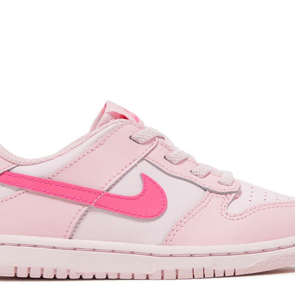 Nike Dunk Low Triple Pink (TD)