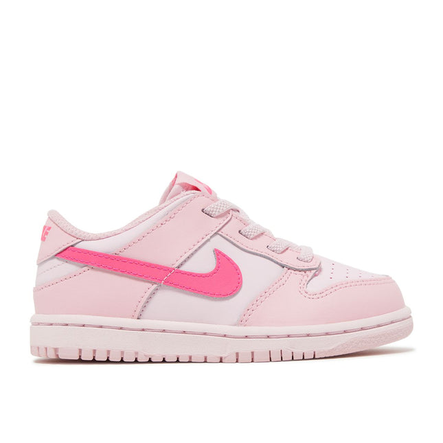 Nike Dunk Low Triple Pink (TD)