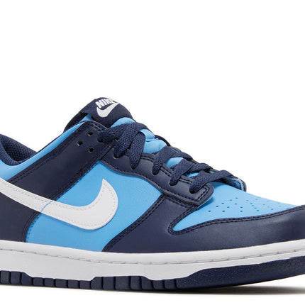 Nike Dunk Low Universidad Azul Blanco