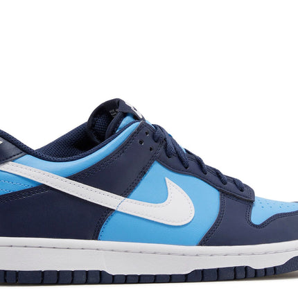 Nike Dunk Low Universidad Azul Blanco