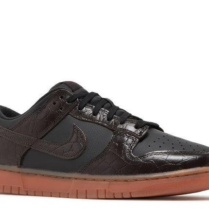 Nike Dunk Low Velvet Brown Black