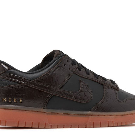 Nike Dunk Low Velvet Brown Black