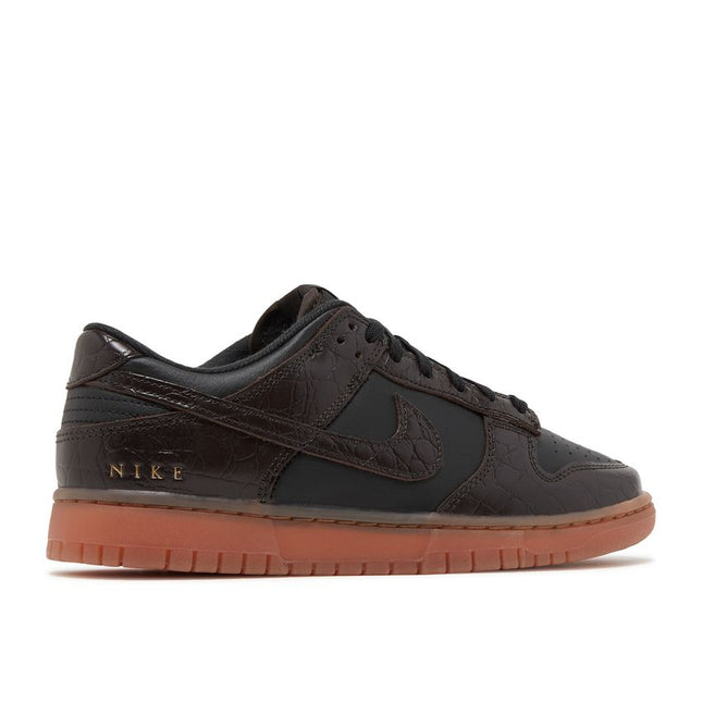 Nike Dunk Low Velvet Brown Black