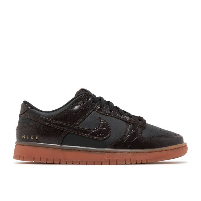Nike Dunk Low Velvet Brown Black