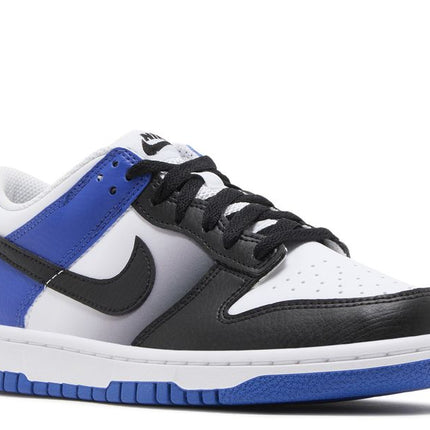 Nike Dunk Low White Black Royal