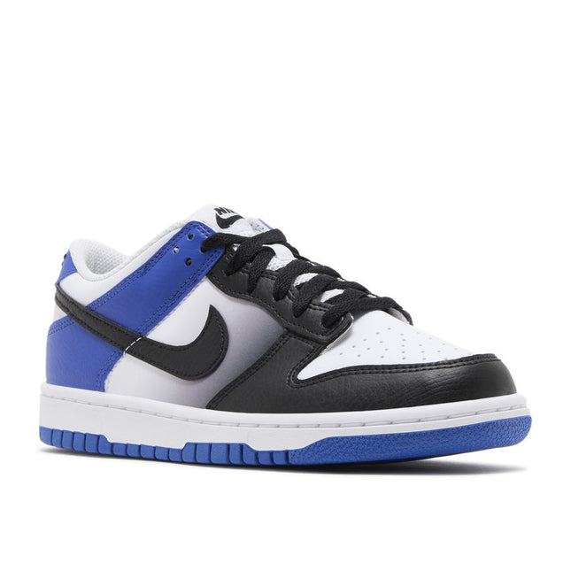 Nike Dunk Low White Black Royal