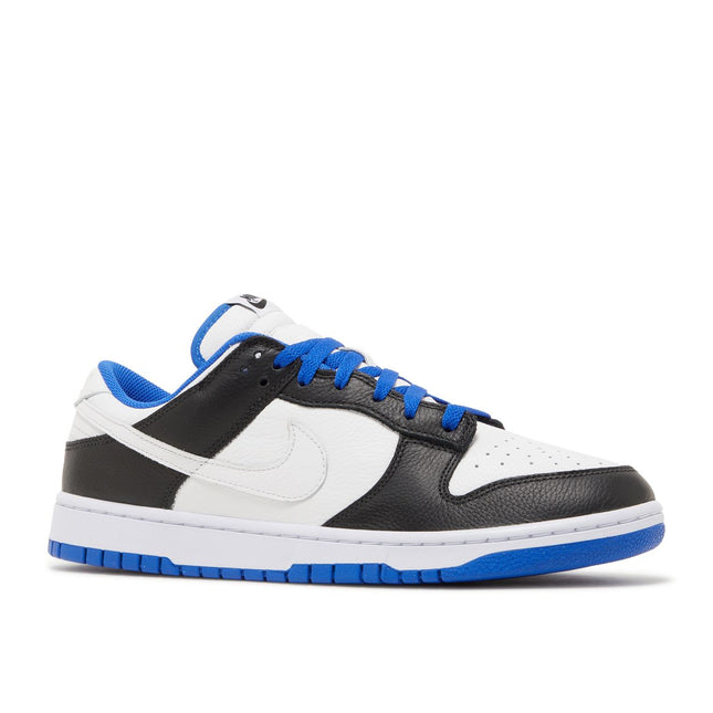 Nike Dunk Low White Black Royal