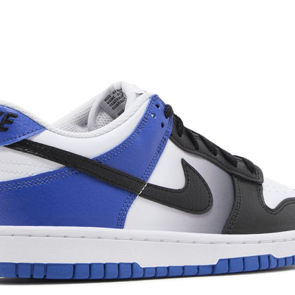 Nike Dunk Low White Black Royal