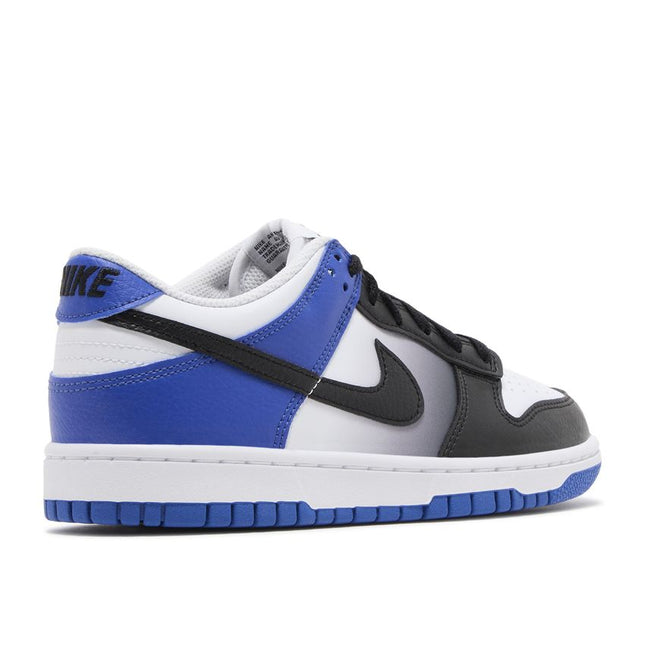 Nike Dunk Low White Black Royal