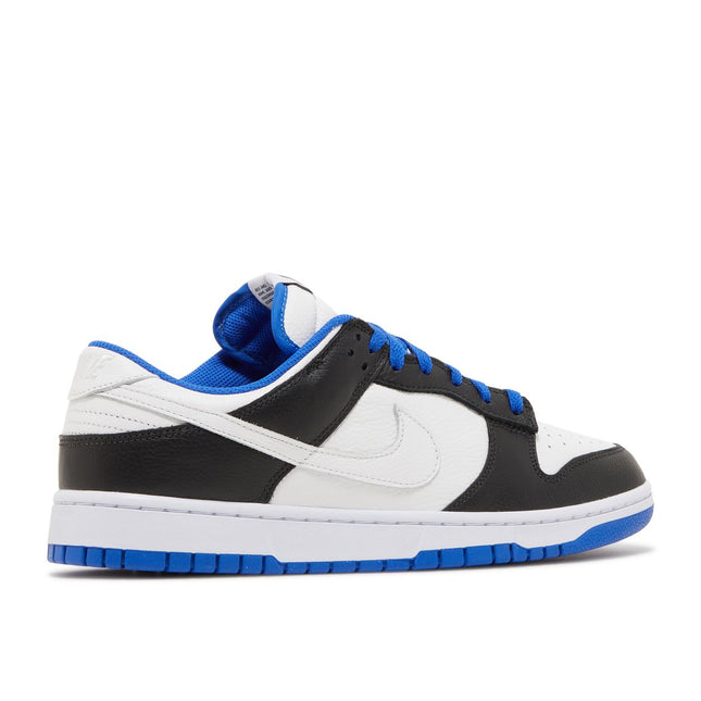 Nike Dunk Low White Black Royal