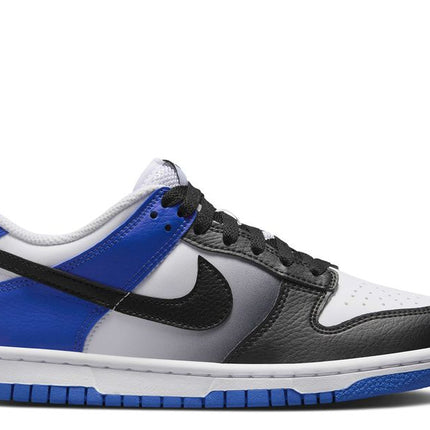 Nike Dunk Low White Black Royal