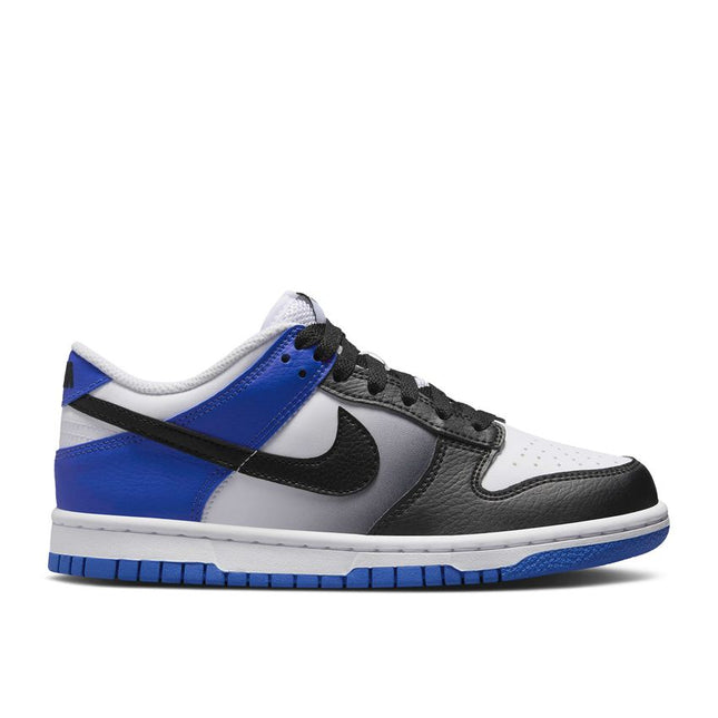 Nike Dunk Low White Black Royal