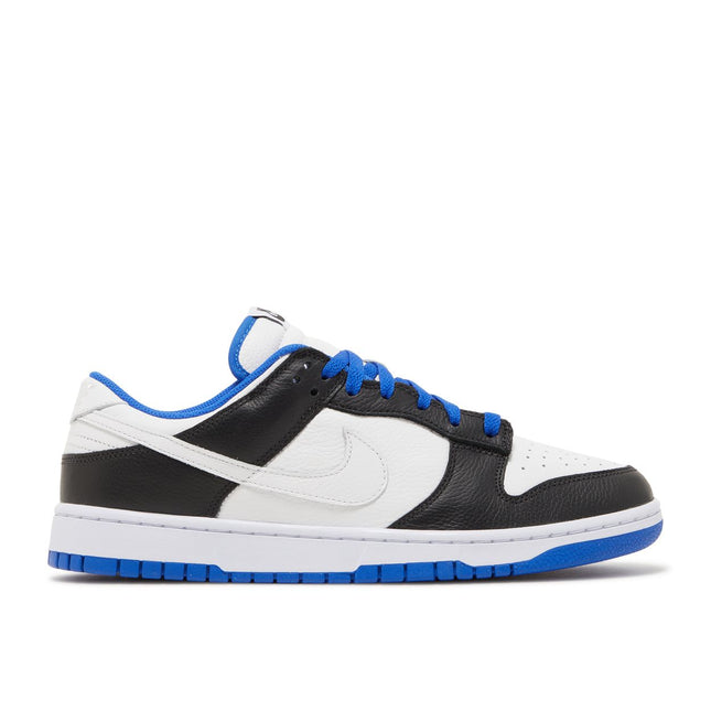 Nike Dunk Low White Black Royal