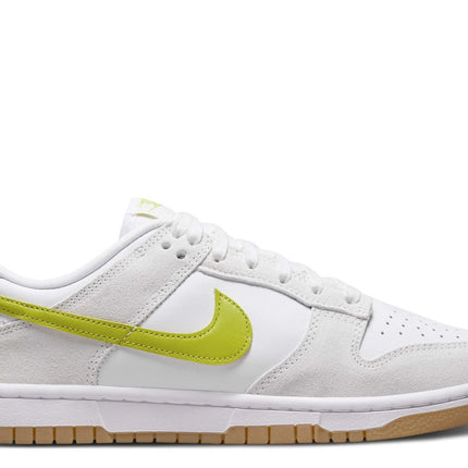 Nike Dunk Low White Bright Cactus