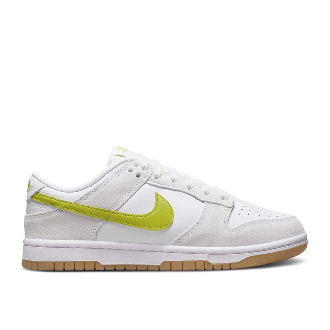 Nike Dunk Low White Bright Cactus