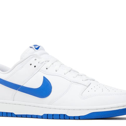 Nike Dunk Low White Hyper Royal