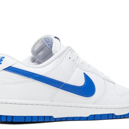 Nike Dunk Low Blanco Hyper Royal