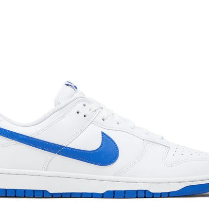 Nike Dunk Low Blanco Hyper Royal