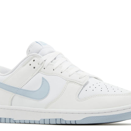 Nike Dunk Low Blanco Claro Armería Azul