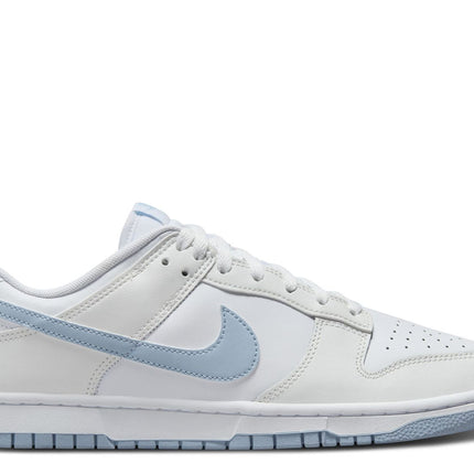 Nike Dunk Low White Light Armory Blue