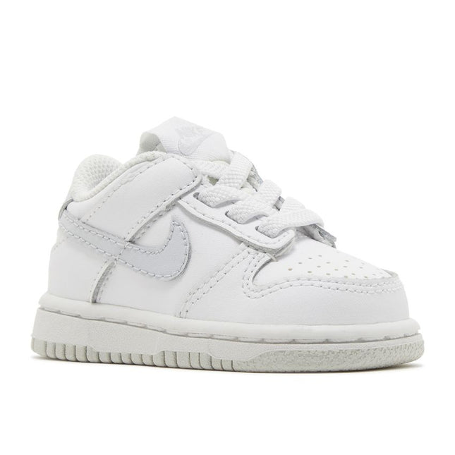 Nike Dunk Low White Pure Platinum (TD)