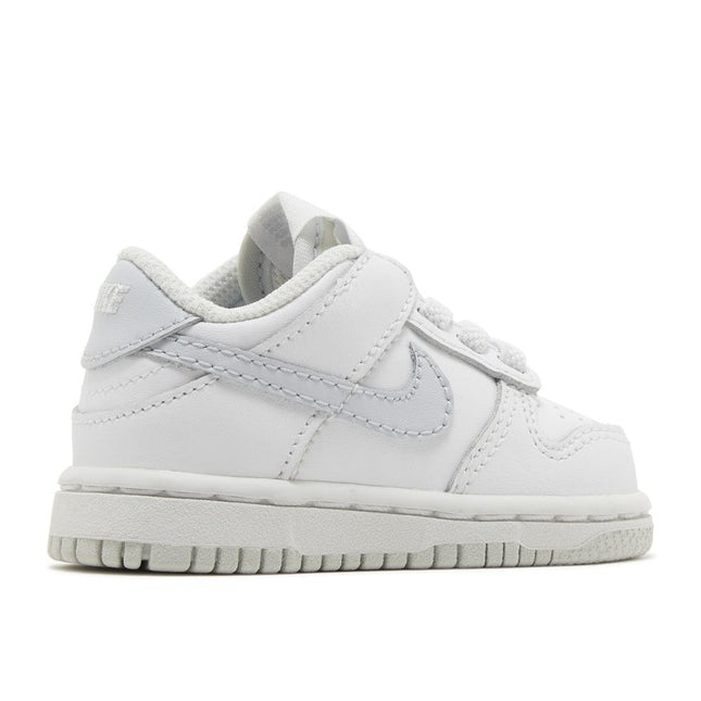 Nike Dunk Low White Pure Platinum (TD)