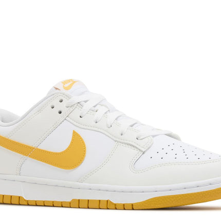 Nike Dunk Low Blanco Universidad Oro