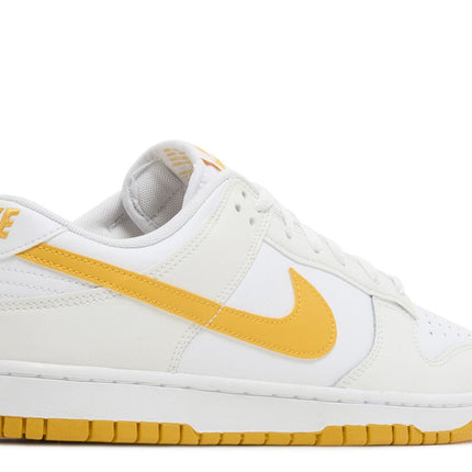 Nike Dunk Low Blanco Universidad Oro