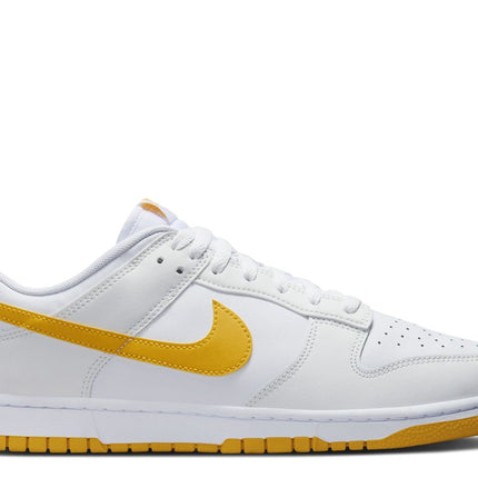 Nike Dunk Low Blanco Universidad Oro