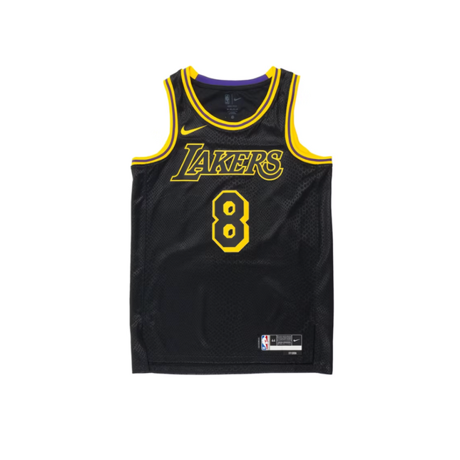 Nike Kobe Mamba Mentality Los Angeles Lakers City Edition Swingman Jersey Black