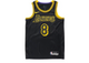 Nike Kobe Mamba Mentality Los Angeles Lakers City Edition Swingman Jersey Black