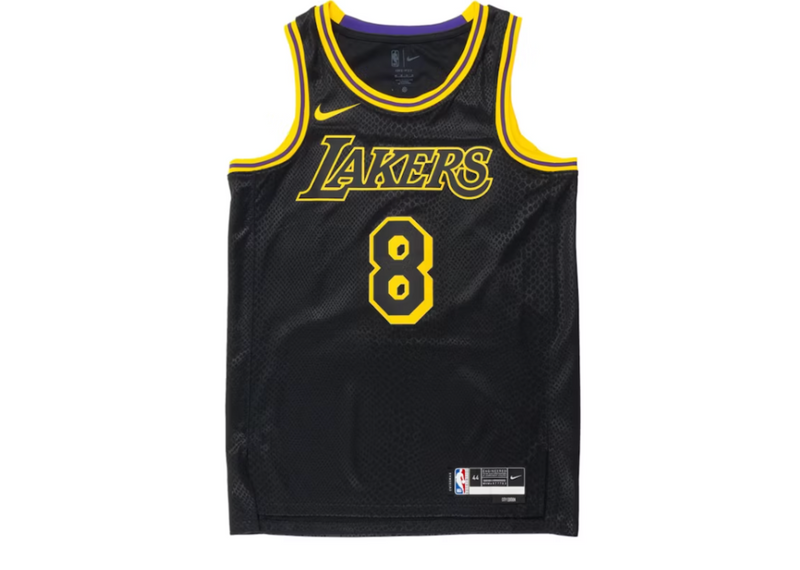 [新品]Nike Kobe Mamba Mentality ユニフォーム Nike Kobe Mamba Mentality Los Angeles Lakers City Edition Swingman