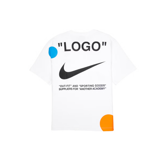 Camiseta Nike Lab x Off-White Mercurial NRG X Blanco