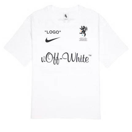 Camiseta Nike Lab x Off-White Mercurial NRG X Blanco