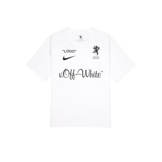 Camiseta Nike Lab x Off-White Mercurial NRG X Blanco