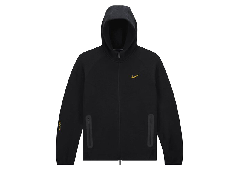 Nike x NOCTA Tech Fleece Hoodie Black