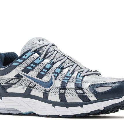 Nike P-6000 Armory Navy Flat Silver