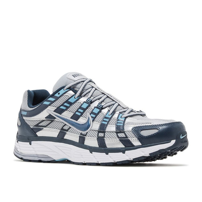 Nike P-6000 Armory Navy Flat Silver