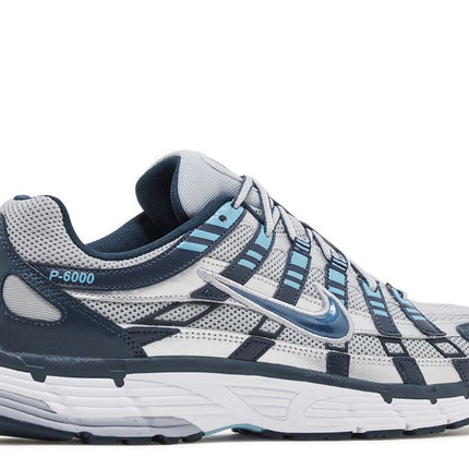 Nike P-6000 Armory Navy Flat Silver