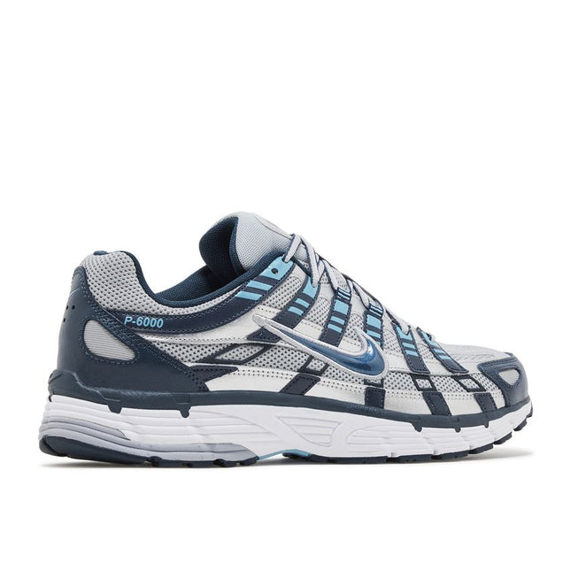 Nike P-6000 Armory Navy Flat Silver