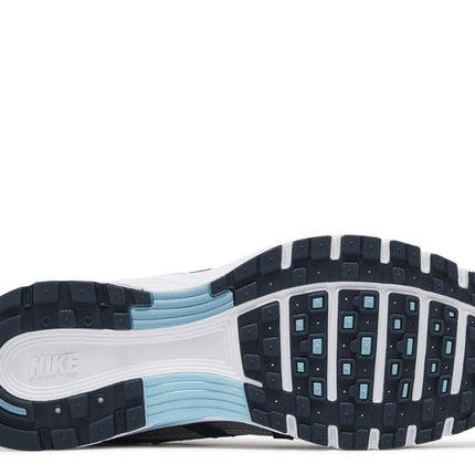 Nike P-6000 Armory Navy Flat Silver