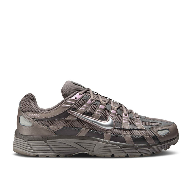 Nike P-6000 Cave Stone Metallic Silver