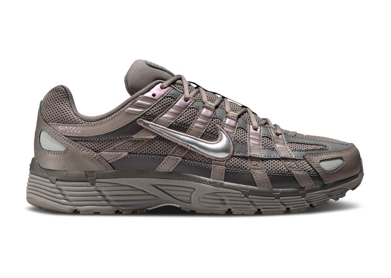 Nike P-6000 Cave Stone Medium Ash Flat Pewter Metallic Silver