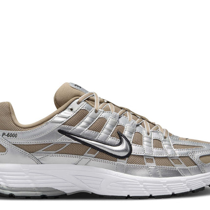 Nike P-6000 Armory Armada Plana Plata