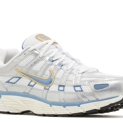 Nike P-6000 Metallic Silver Aegean Storm