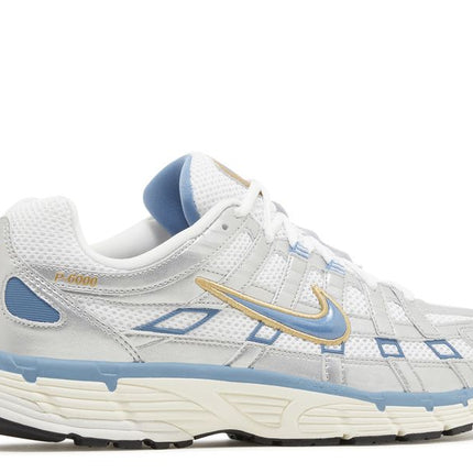 Nike P-6000 Metallic Silver Aegean Storm