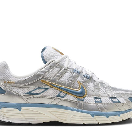 Nike P-6000 Metallic Silver Aegean Storm