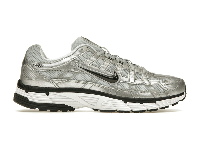 Nike P-6000 Metallic Silver Pure Platinum