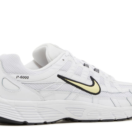 Nike P-6000 White Lemon Chiffon