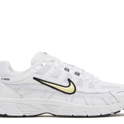 Nike P-6000 White Lemon Chiffon